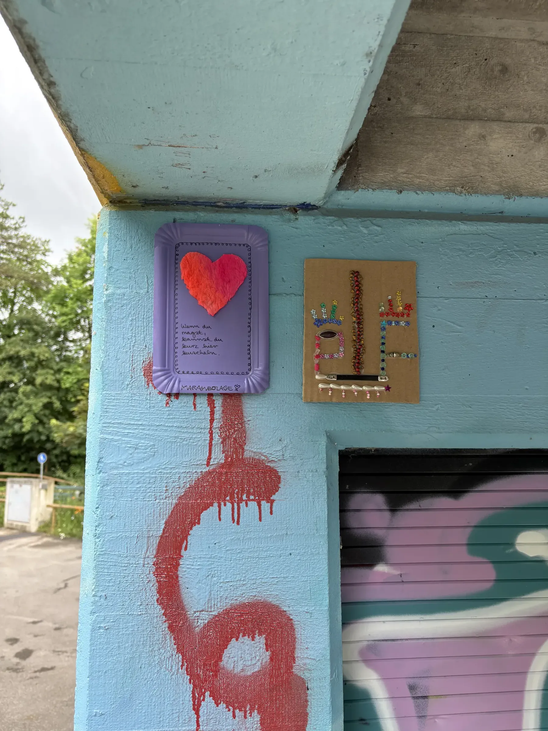 Urban Art Interventions @Hall-of-Fame, Image 2 of 2