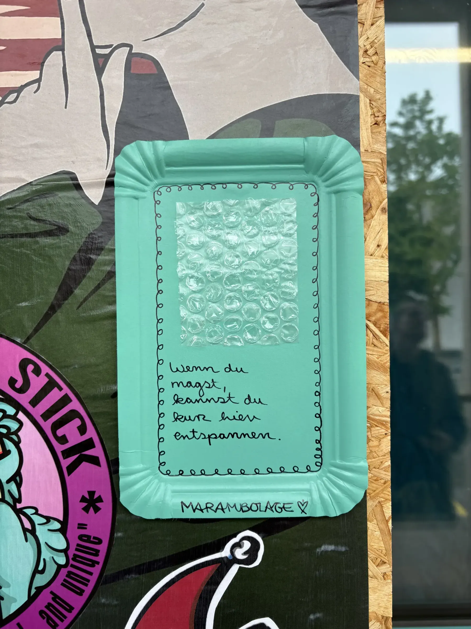 Urban Art Interventionen @KAFF, Bild 2 von 2