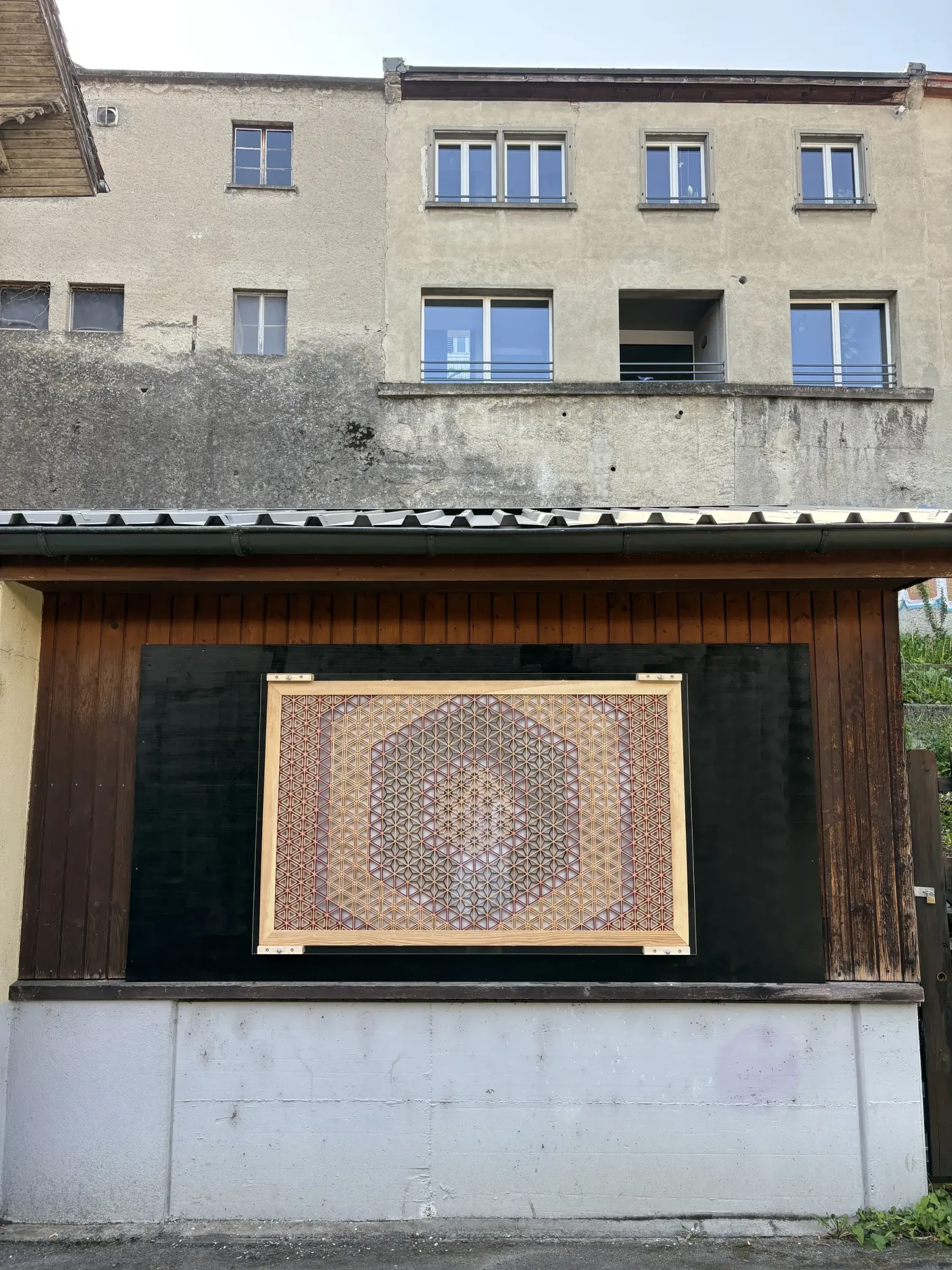 Kumiko-Installation, Bild 2 von 4