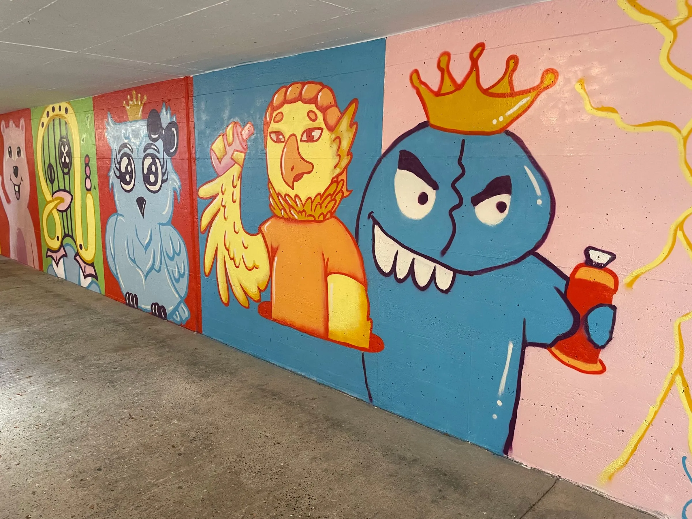 Community Mural, Image 2 of 10