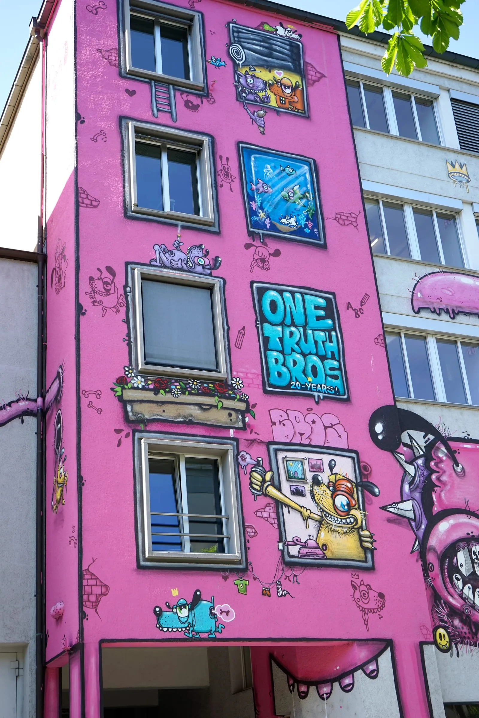Pink Dog, Bild 3 von 3
