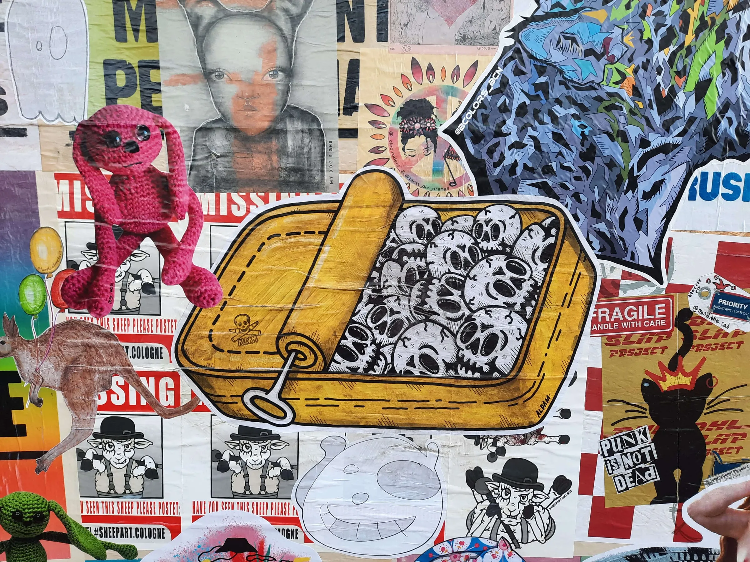 Paste-up Wall @KAFF, Bild 3 von 6