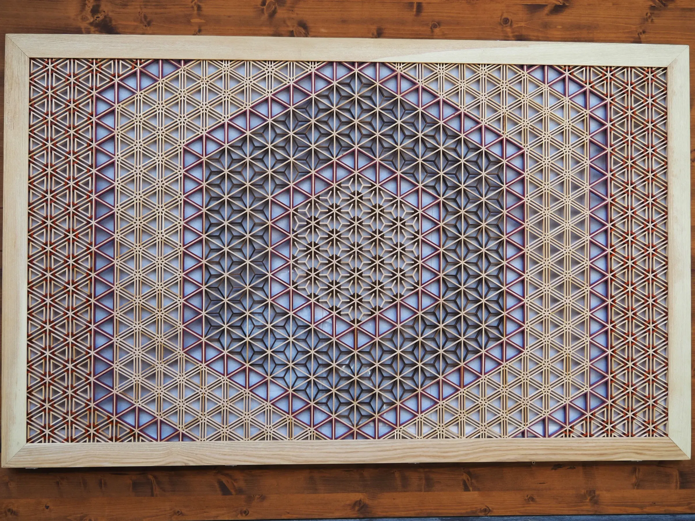 Kumiko-Installation, Bild 3 von 4