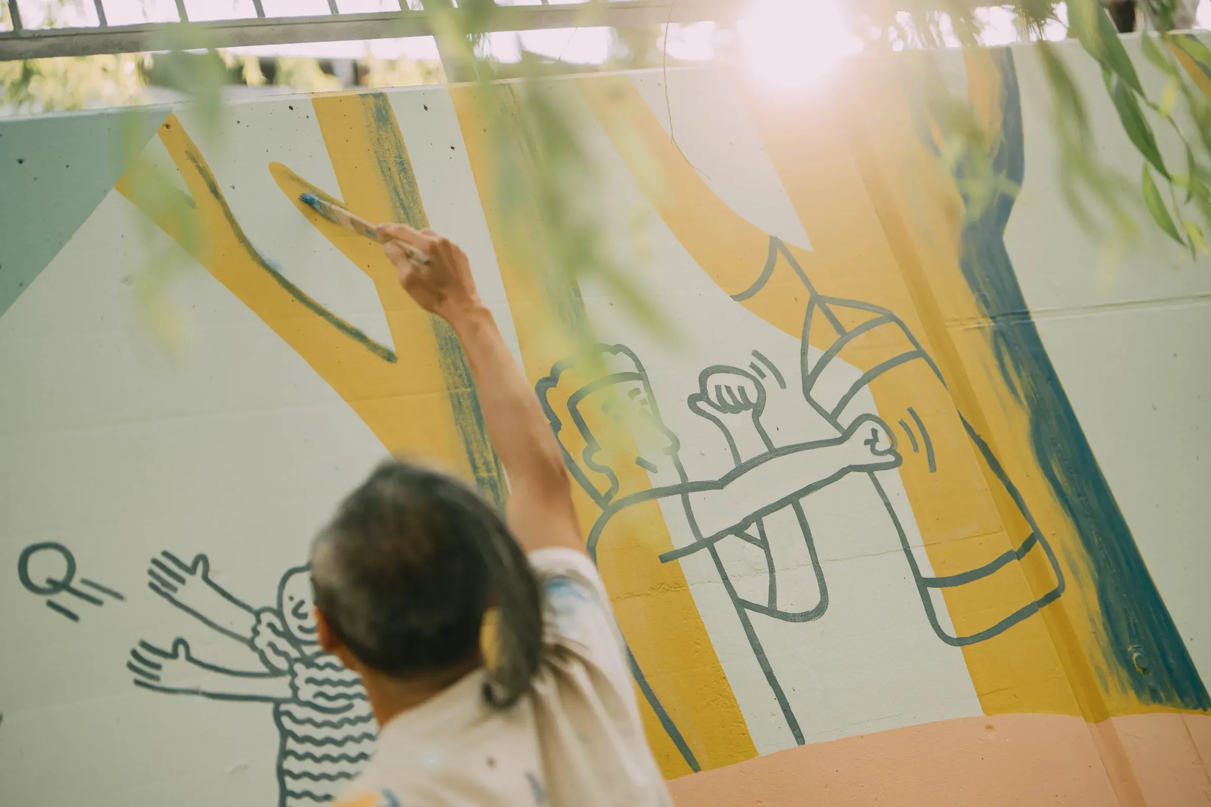 Community-Mural, Bild 4 von 6