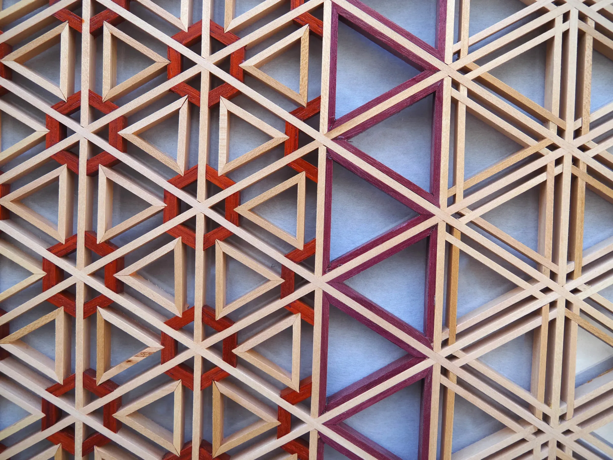 Kumiko-Installation, Bild 4 von 4
