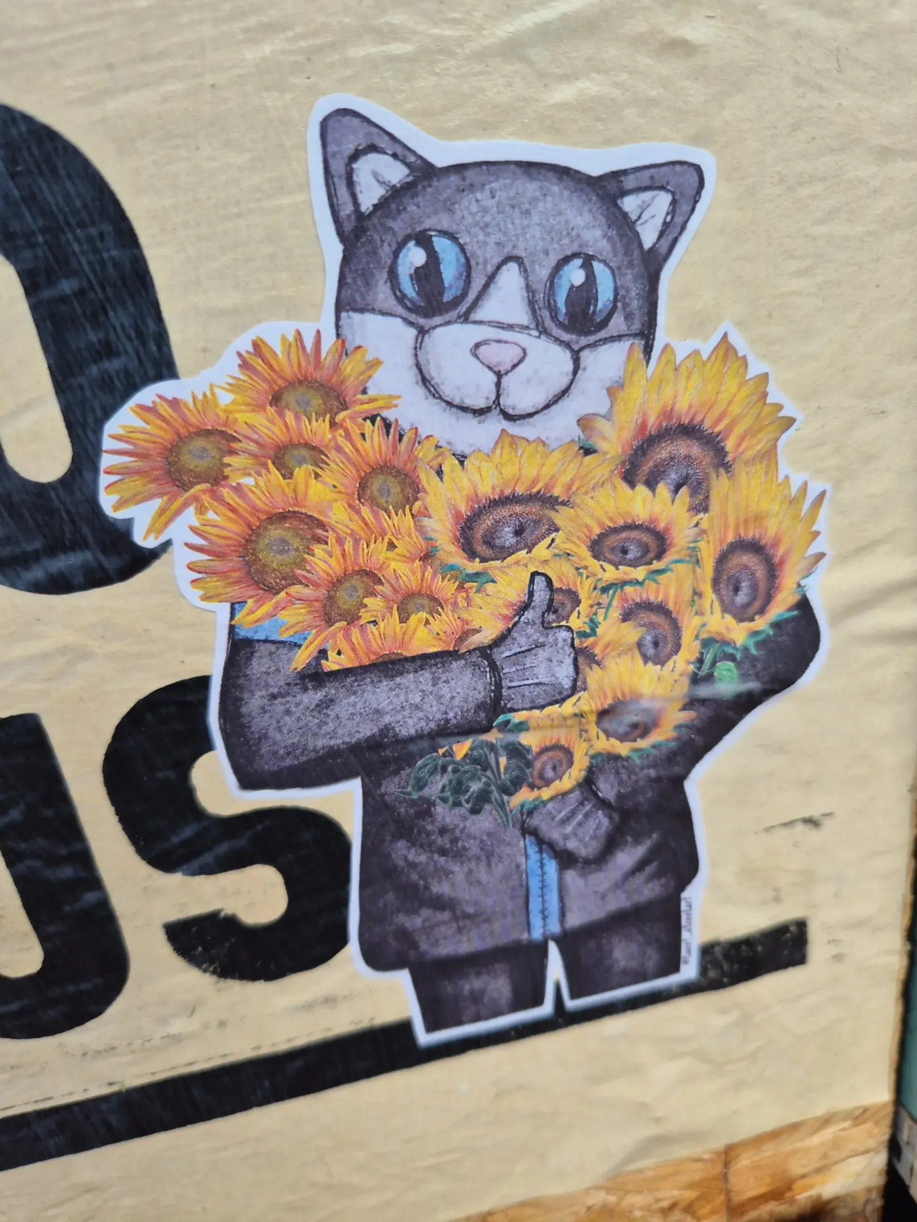 Paste-up Wall @KAFF, Bild 5 von 6