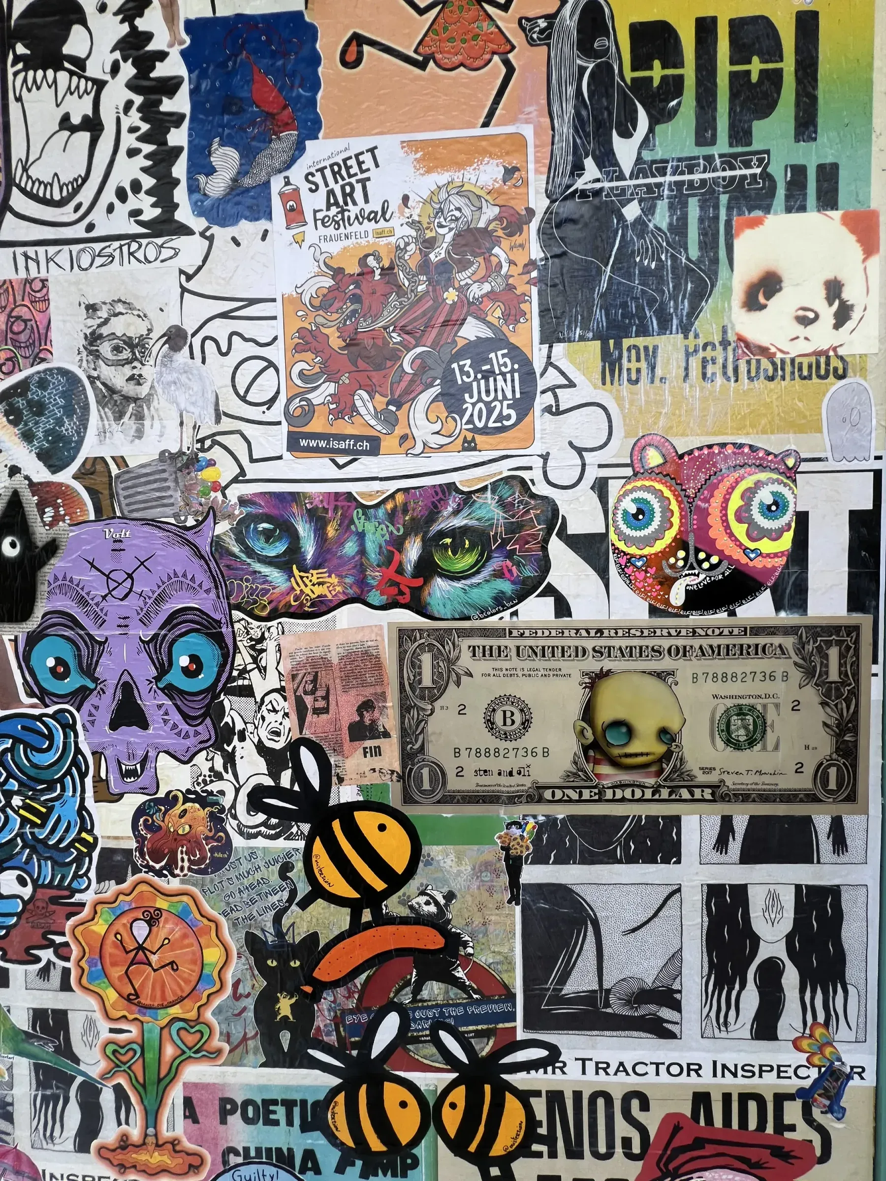 Paste-up Wall @KAFF, Bild 6 von 6