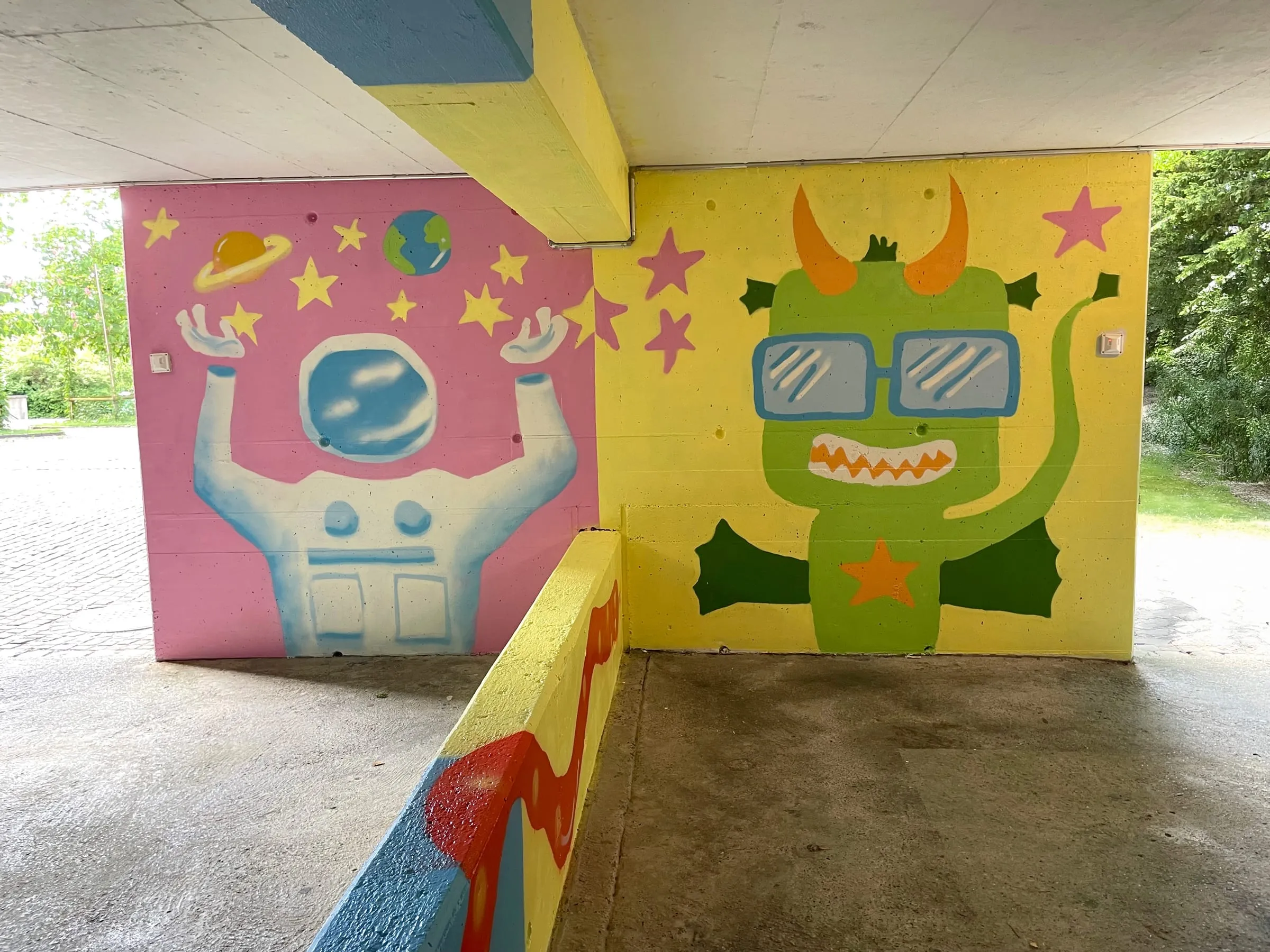 Community Mural, Image 8 of 10