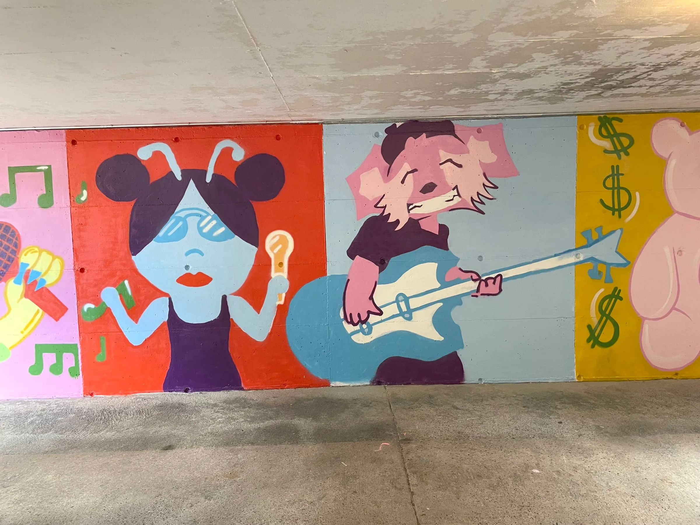 Community Mural, Image 9 of 10